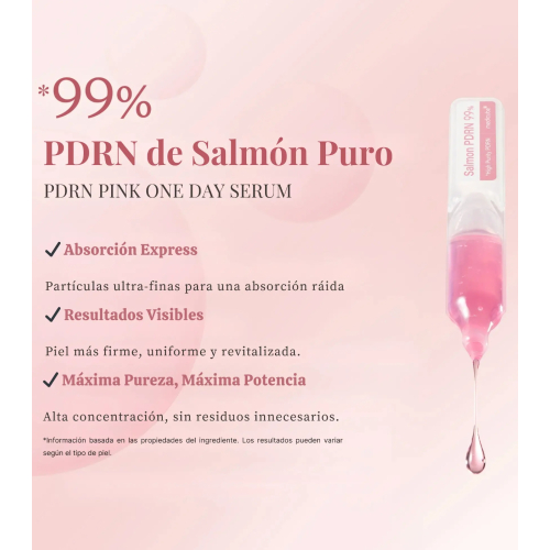 Medicube - *PDRN Pink* - Ampoules de traitement intensif One Day Serum Set