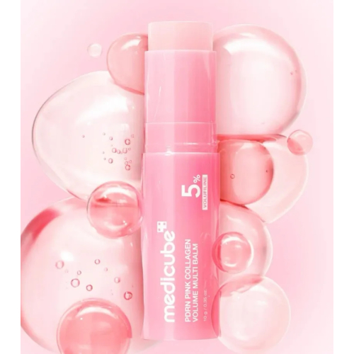 Medicube - *PDRN Pink* - Baume en stick multiusages Pink Collagen