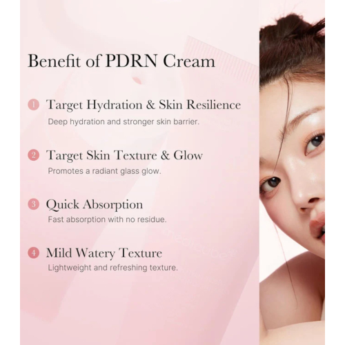 Medicube - *PDRN Pink* - Crème hydratante pour le visage Hyaluronic Moisturizing