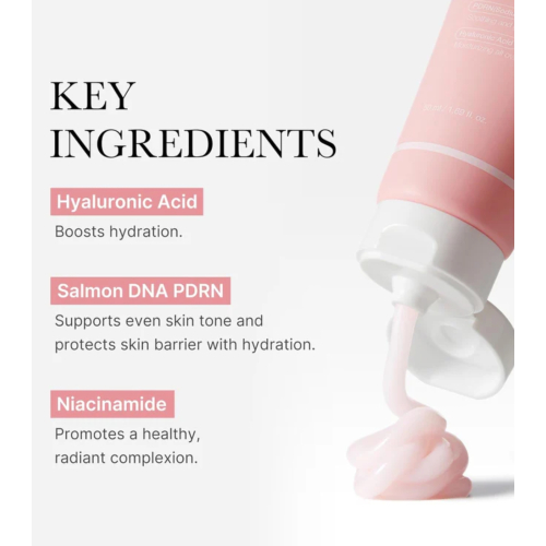 Medicube - *PDRN Pink* - Crème hydratante pour le visage Hyaluronic Moisturizing