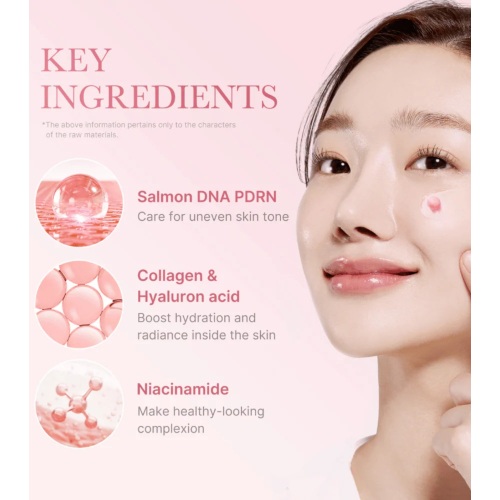 Medicube - *PDRN Pink* - Crème éclaircissante pour le visage Collagen Capsule Cream