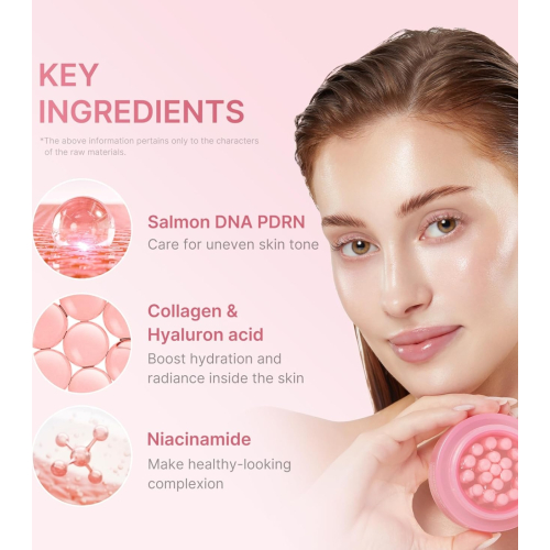 Medicube - *PDRN Pink* - Crème éclaircissante pour le visage Collagen Capsule Cream