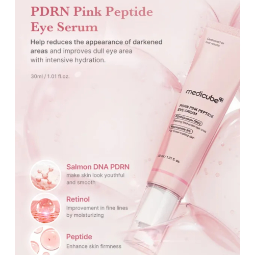 Medicube - *PDRN Pink* - Crème Contour des Yeux