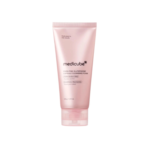 Medicube - *PDRN Pink* - Nettoyant facial Glutathione Capsule Foam