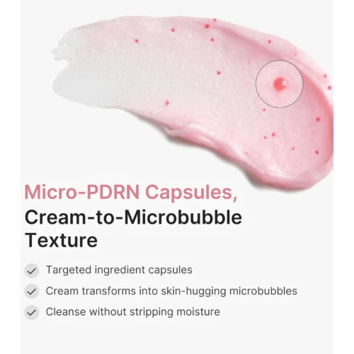 Medicube - *PDRN Pink* - Nettoyant facial Glutathione Capsule Foam