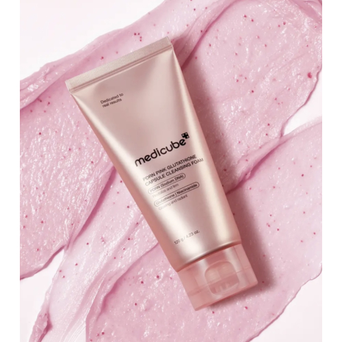Medicube - *PDRN Pink* - Nettoyant facial Glutathione Capsule Foam