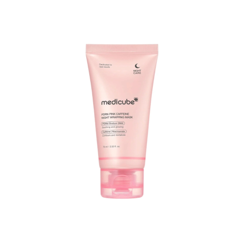 Medicube - *PDRN Pink* - Masque facial Caffeine Night Wrapping