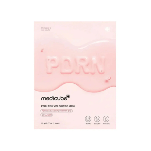 Medicube - *PDRN Pink* - Masque PDRN Pink Vita Coating