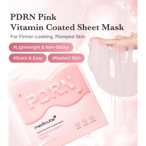 Medicube - *PDRN Pink* - Masque PDRN Pink Vita Coating