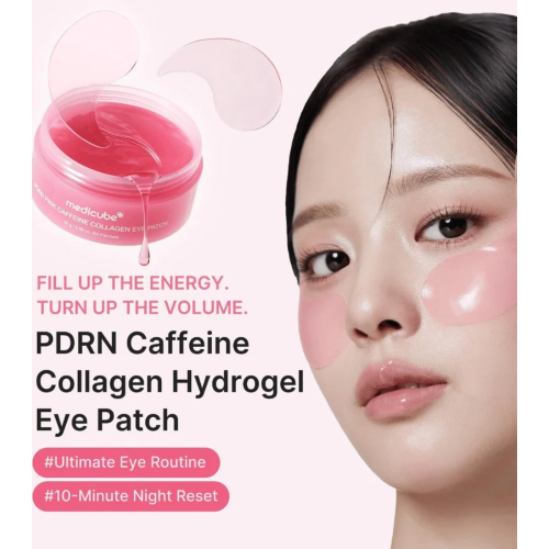 Medicube - *PDRN Pink* - Patchs pour le contour des yeux Caffeine Collagen