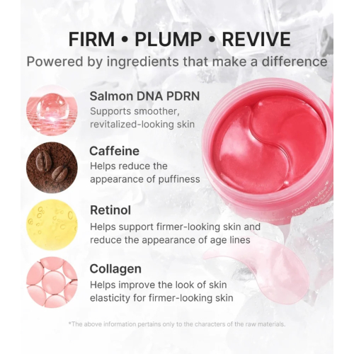 Medicube - *PDRN Pink* - Patchs pour le contour des yeux Caffeine Collagen