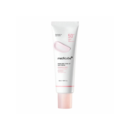 Medicube - *PDRN Pink* - Crème solaire visage SPF50+ PA++++