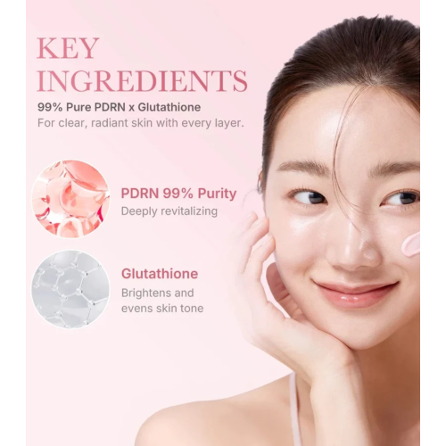 Medicube - *PDRN Pink* - Crème solaire visage SPF50+ PA++++