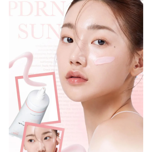 Medicube - *PDRN Pink* - Crème solaire visage SPF50+ PA++++