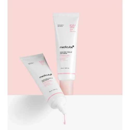 Medicube - *PDRN Pink* - Crème solaire visage SPF50+ PA++++