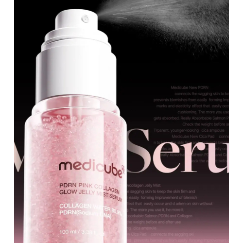 Medicube - *PDRN Pink* - Sérum brume facial Collagen Glow Jelly Mist