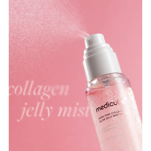 Medicube - *PDRN Pink* - Sérum brume facial Collagen Glow Jelly Mist