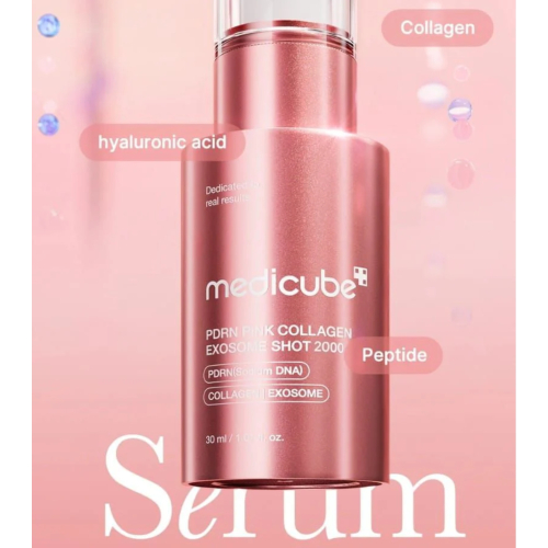 Medicube - *PDRN Pink* - Sérum Collagen Exosome Shot 2000