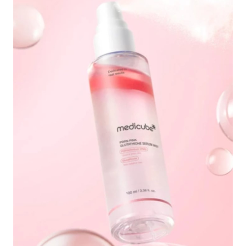Medicube - *PDRN Pink* - Sérum hydratant et rajeunissant au glutathion