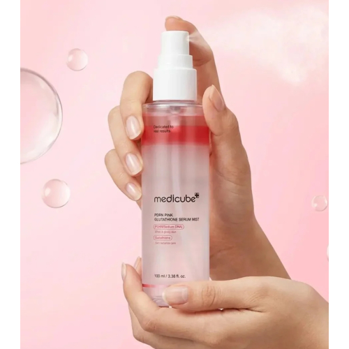 Medicube - *PDRN Pink* - Sérum hydratant et rajeunissant au glutathion
