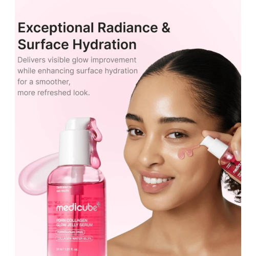 Medicube - *PDRN Pink* - Sérum PDRN Collagen Glow Jelly