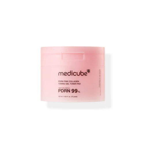 Medicube - *PDRN Pink* - Gel tonique en format tampon - 70pads