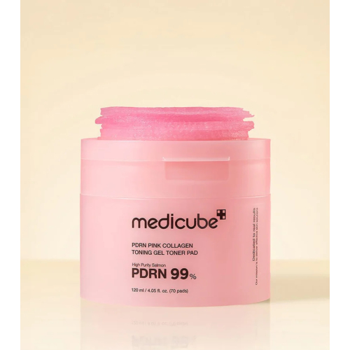 Medicube - *PDRN Pink* - Gel tonique en format tampon - 70pads