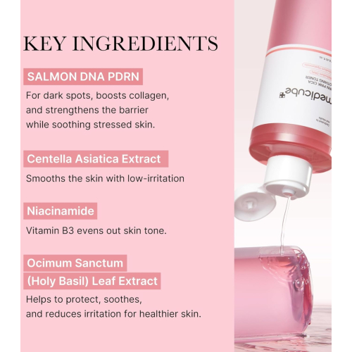 Medicube - *PDRN Pink* - Tonique hydratant PDRN Pink CICA