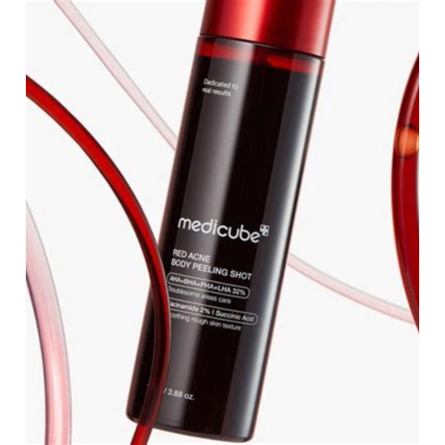 Medicube - *Red* - Peeling corporel anti-acné Red Acne Body Peeling Shot