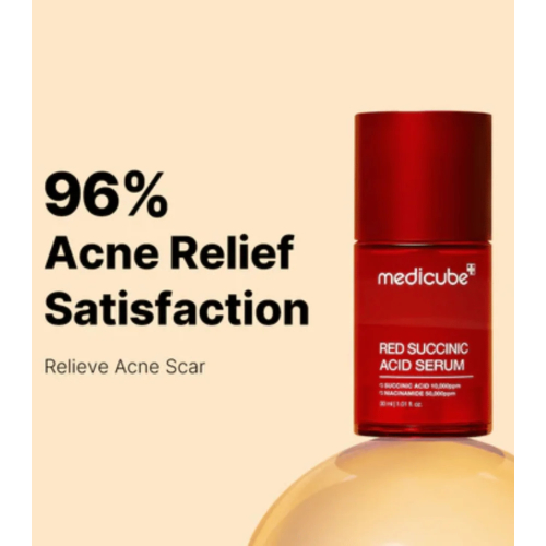 Medicube - *Red* - Sérum Red Succinic Acid Clarifying