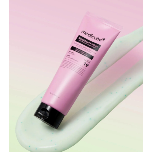 Medicube - *Rosemary PDRN* - Après-shampooing fortifiant au romarin