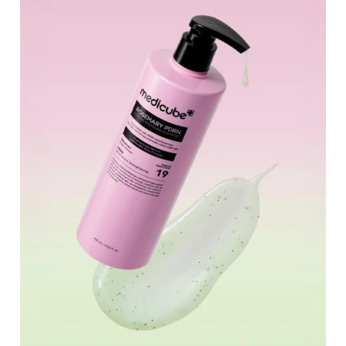Medicube - *Rosemary PDRN* - Shampooing au romarin fortifiant