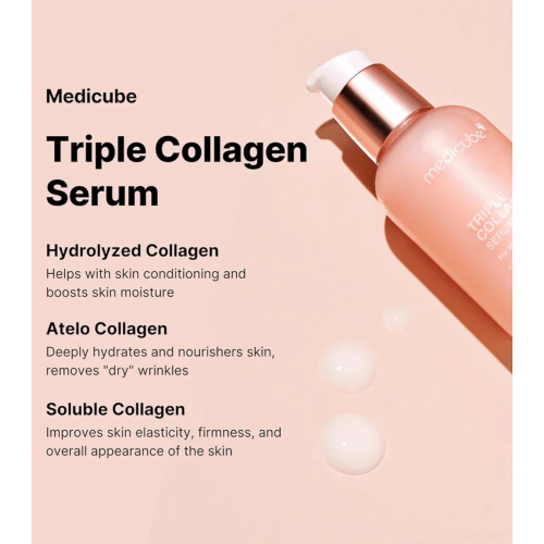 Medicube - Sérum rajeunissant Triple Collagen 4.0