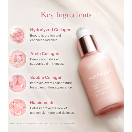 Medicube - Sérum rajeunissant Triple Collagen 4.0