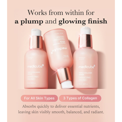 Medicube - Sérum rajeunissant Triple Collagen 4.0