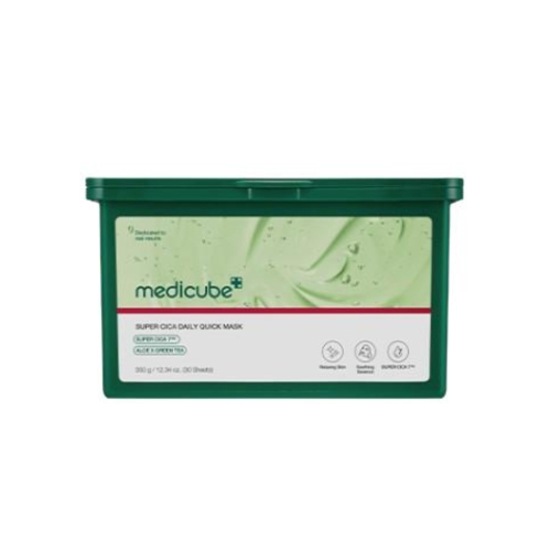 Medicube - *Super Cica* - Pack de masques quotidiens - 30ea