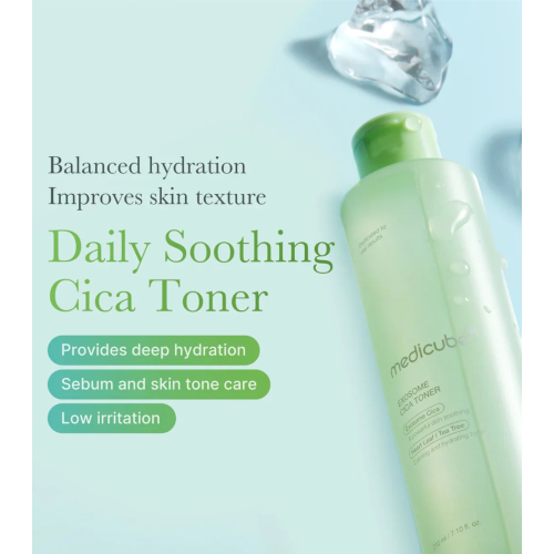 Medicube - *Cica* - Tonique apaisant avec exosome