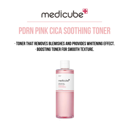 Medicube - *PDRN Pink* - Tonique hydratant au PDRN et aux peptides