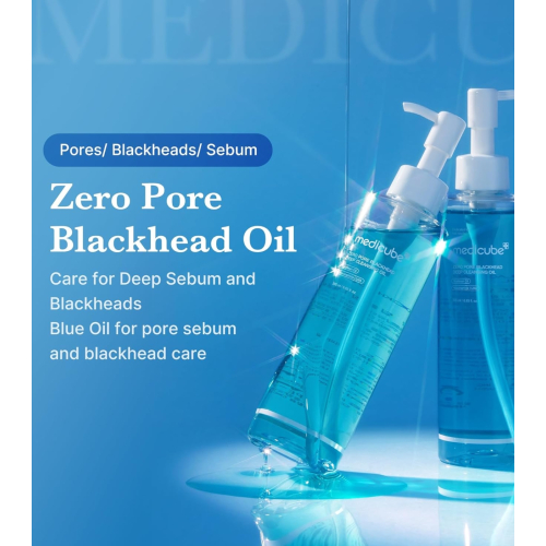 Medicube - *Zero Pore* - Huile nettoyante Blackhead Deep