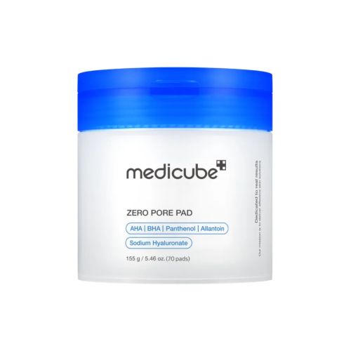 Medicube - *Zero Pore* - Coussinets exfoliants avec AHA+BHA - 70pcs