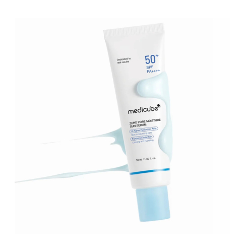 Medicube - *Zero Pore* - Sérum protecteur solaire SPF50+ PA++++