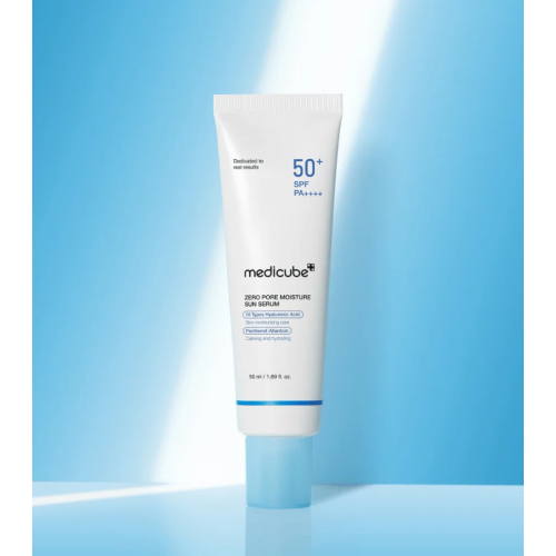 Medicube - *Zero Pore* - Sérum protecteur solaire SPF50+ PA++++