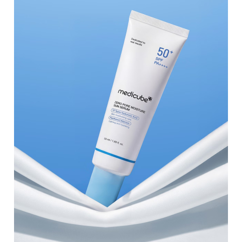 Medicube - *Zero Pore* - Sérum protecteur solaire SPF50+ PA++++