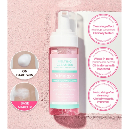 Mediheal - Nettoyant facial Melting Calamine + Niacinamide