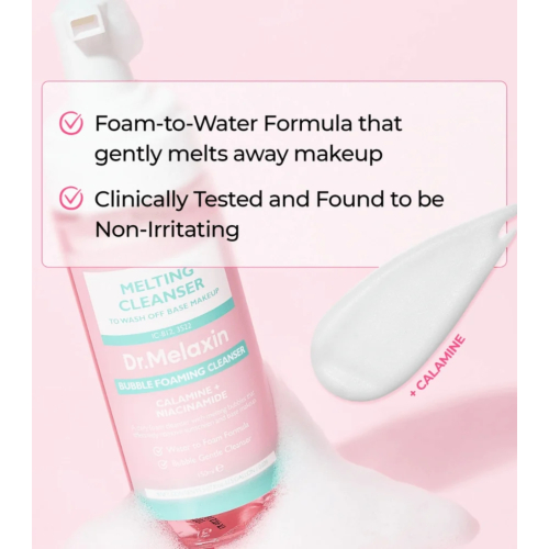 Mediheal - Nettoyant facial Melting Calamine + Niacinamide
