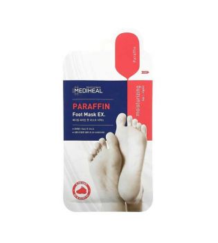 Mediheal - Masque hydratant pour les pieds Paraffin