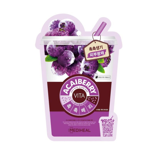 Mediheal - Masque Vita - Baies d'açai