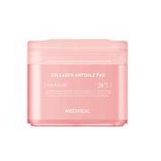 Mediheal - Tonique facial au format collagène pads