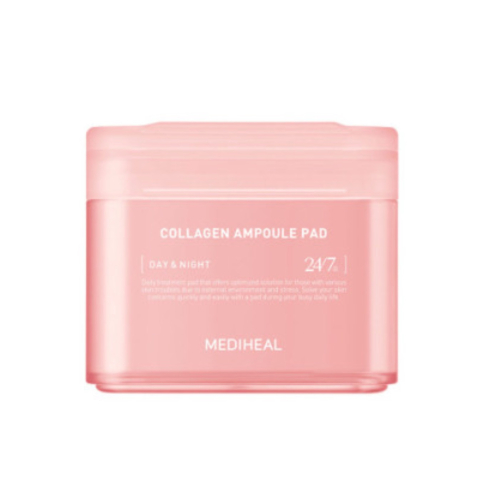 Mediheal - Tonique facial au format collagène pads