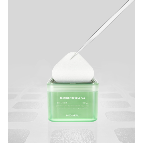 Mediheal - Tonique pour le visage au format extrait d'arbre à thé pads